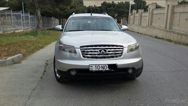 Infiniti FX35 2004, 189,000 km - 3.5 l - Bakı