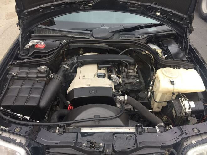 Mercedes C 230 1999, 23,000 km - 2.3 l - Bakı