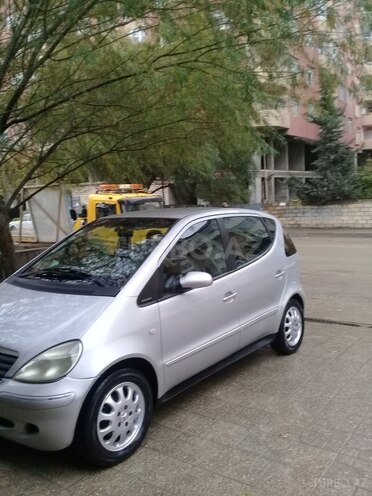 Mercedes A 160 2002, 118,000 km - 1.6 l - Bakı