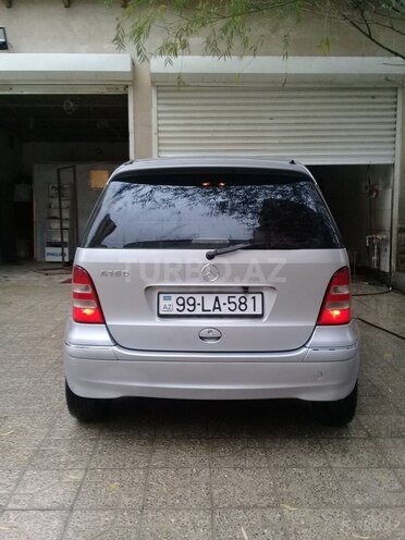 Mercedes A 160 2002, 118,000 km - 1.6 l - Bakı