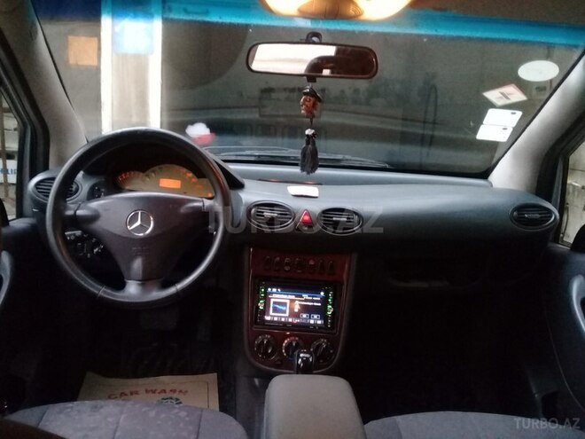 Mercedes A 160 2002, 118,000 km - 1.6 l - Bakı