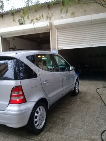 Mercedes A 160 2002, 118,000 km - 1.6 l - Bakı