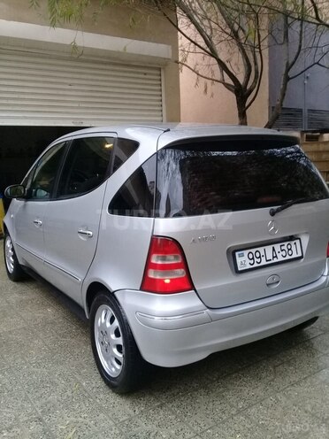 Mercedes A 160 2002, 118,000 km - 1.6 l - Bakı