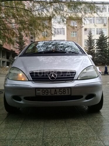 Mercedes A 160 2002, 118,000 km - 1.6 l - Bakı