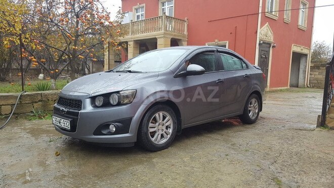 Chevrolet Aveo 2014, 81,000 km - 1.4 л - Bakı