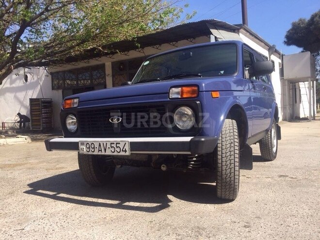 LADA (VAZ) Niva 2015, 37,609 km - 1.7 л - Bakı