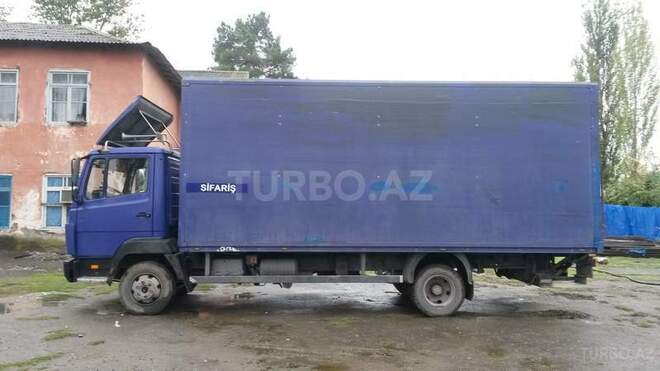 Mercedes Atego 814 1997, 572,331 km - 4.3 l - Bərdə