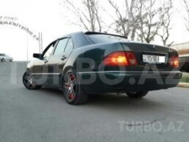 Mercedes E 230 1996, 330,000 km - 2.3 l - Xaçmaz