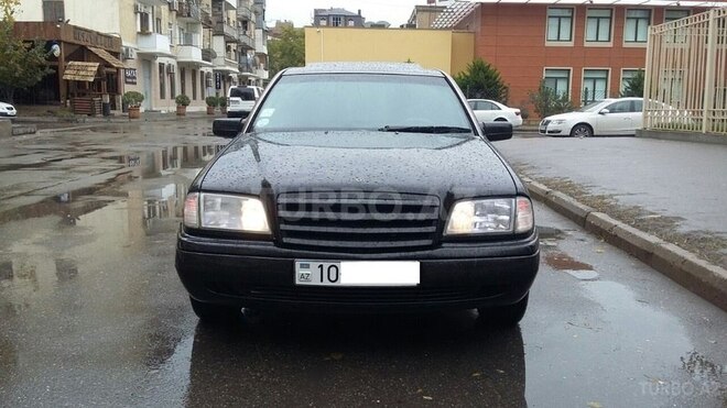 Mercedes C 180 1994, 255,000 km - 1.8 l - Bakı