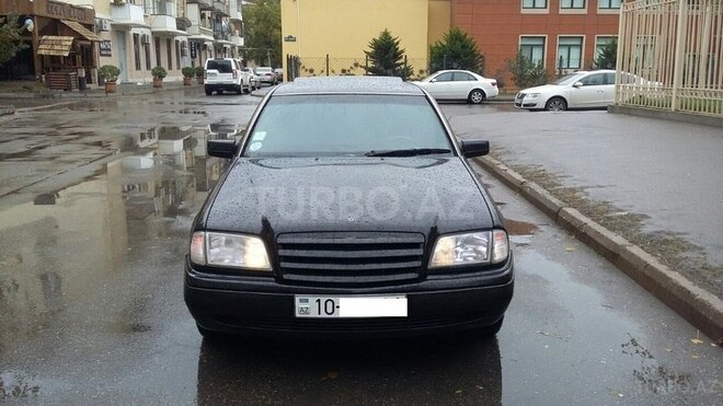 Mercedes C 180 1994, 255,000 km - 1.8 l - Bakı