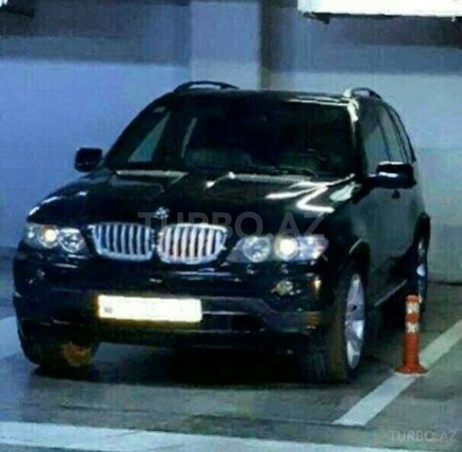 BMW X5 2006, 191,500 km - 4.8 л - Bakı