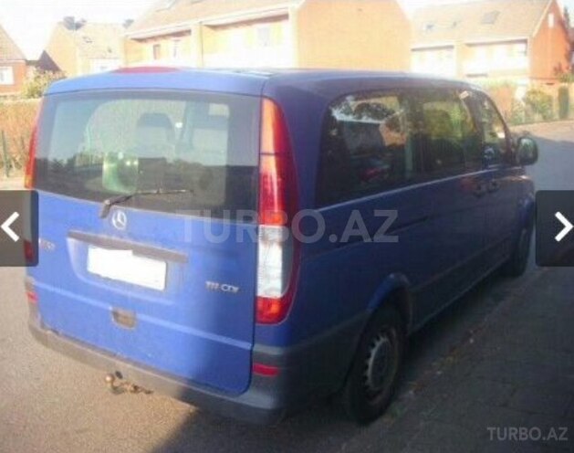 Mercedes Vito 2007, 218,000 km - 2.3 l - Bakı