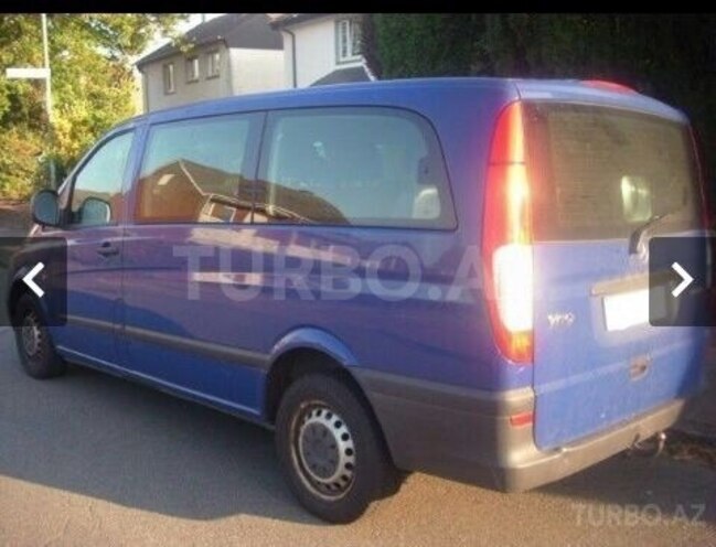 Mercedes Vito 2007, 218,000 km - 2.3 l - Bakı