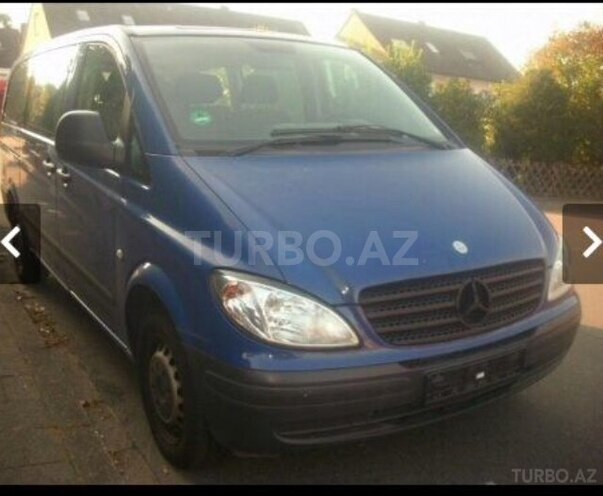 Mercedes Vito 2007, 218,000 km - 2.3 l - Bakı