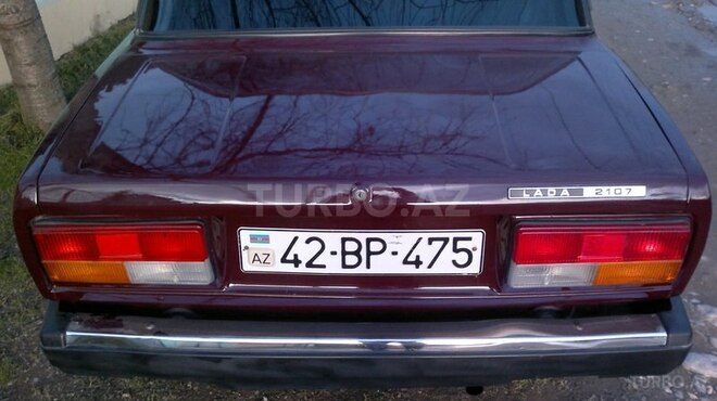 LADA (VAZ) 2107 2008, 97,000 km - 1.6 l - Quba