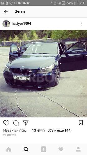 BMW 540 2006, 285,621 km - 0.4 l - Bakı