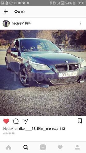 BMW 540 2006, 285,621 km - 0.4 l - Bakı
