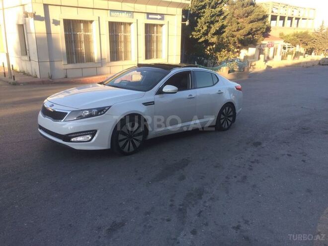 Kia Optima 2012, 80,000 km - 2.4 л - Bakı