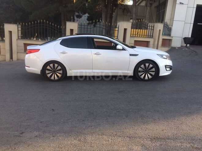 Kia Optima 2012, 80,000 km - 2.4 л - Bakı