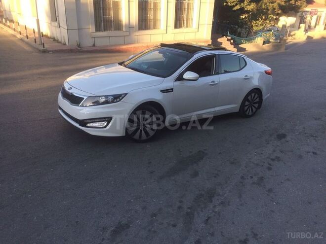 Kia Optima 2012, 80,000 km - 2.4 л - Bakı