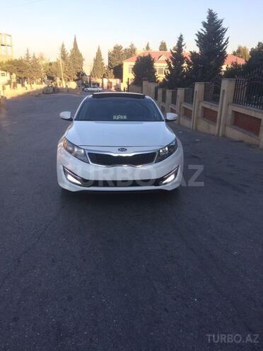 Kia Optima 2012, 80,000 km - 2.4 л - Bakı