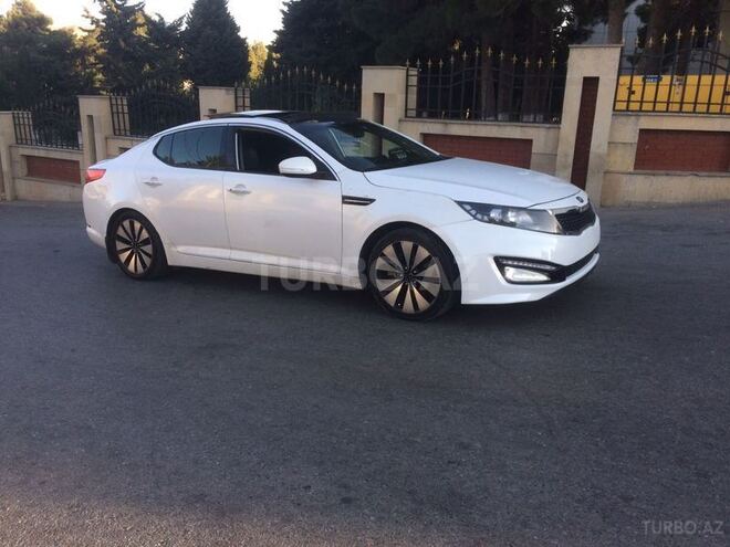 Kia Optima 2012, 80,000 km - 2.4 л - Bakı