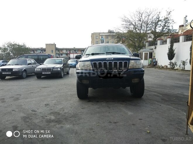 Jeep Grand Cherokee 2002, 198,000 km - 2.7 л - Bakı
