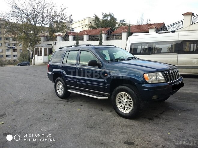 Jeep Grand Cherokee 2002, 198,000 km - 2.7 л - Bakı