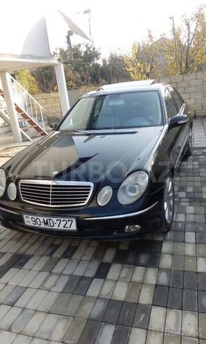 Mercedes E 320 2003, 290,000 km - 3.2 l - Bərdə