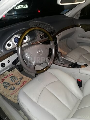 Mercedes E 320 2003, 290,000 km - 3.2 l - Bərdə