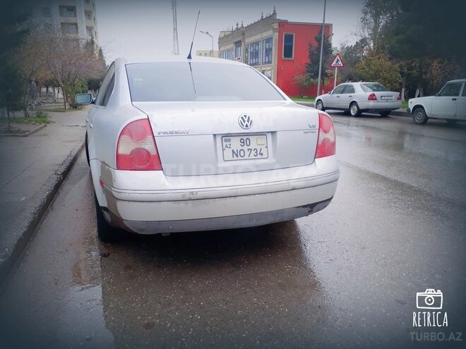Volkswagen Passat 2002, 190,000 km - 0.2 l - Sumqayıt