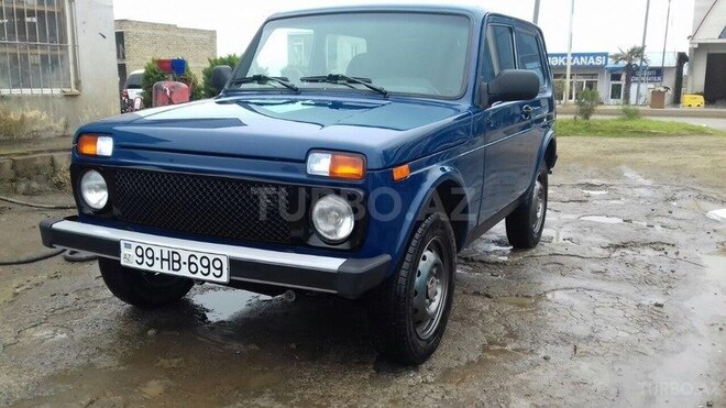 LADA (VAZ) Niva 2015, 65,000 km - 1.7 l - Bakı