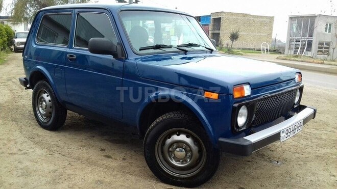 LADA (VAZ) Niva 2015, 65,000 km - 1.7 l - Bakı