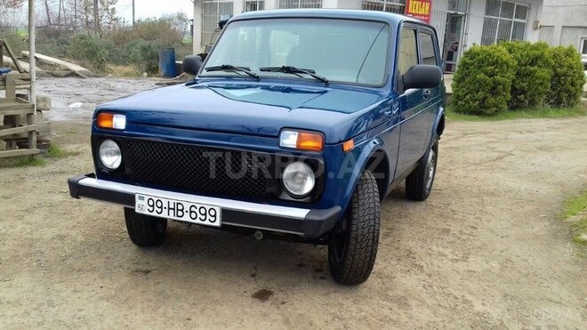 LADA (VAZ) Niva 2015, 65,000 km - 1.7 l - Bakı