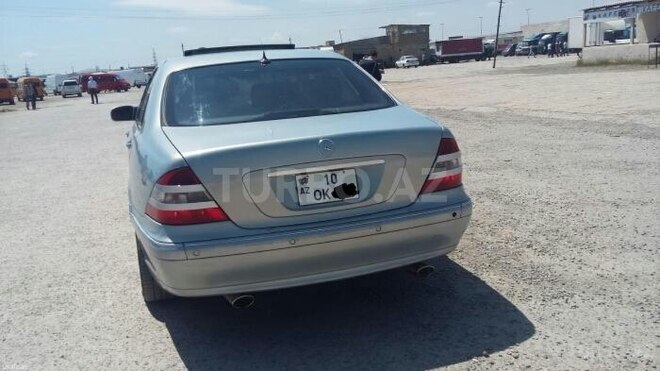 Mercedes S 320 1999, 186,395 km - 3.2 l - Bakı