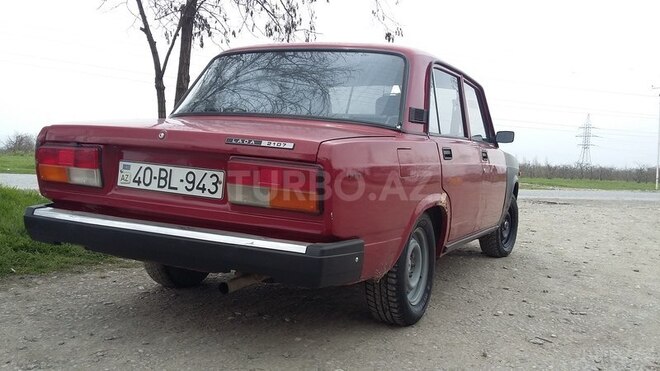 LADA (VAZ) 2107 1991, 456,321 km - 1.5 l - Quba
