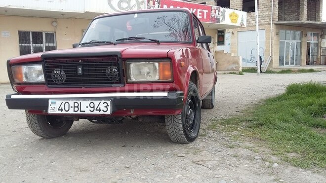 LADA (VAZ) 2107 1991, 456,321 km - 1.5 l - Quba