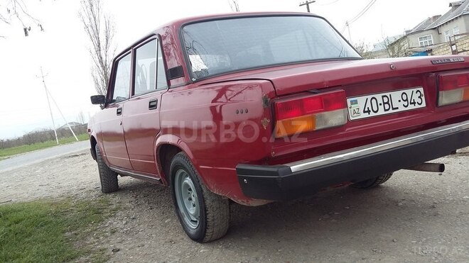 LADA (VAZ) 2107 1991, 456,321 km - 1.5 l - Quba