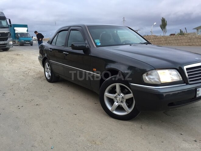 Mercedes C 180 1997, 213,563 km - 1.8 l - Bakı