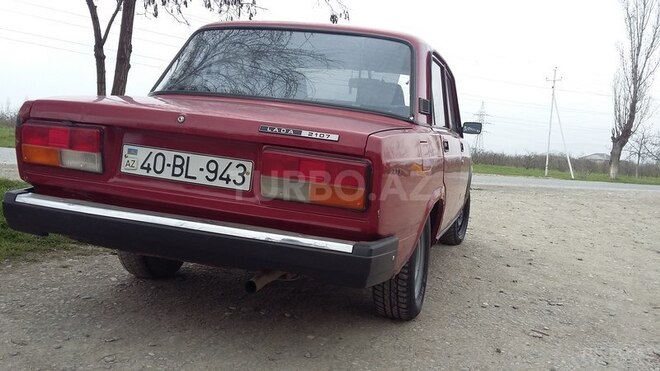 LADA (VAZ) 2107 1991, 456,321 km - 1.5 l - Quba