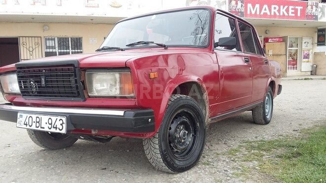 LADA (VAZ) 2107 1991, 456,321 km - 1.5 l - Quba