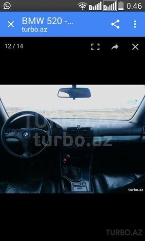 BMW 520 1997, 220,000 km - 0.2 l - Bakı
