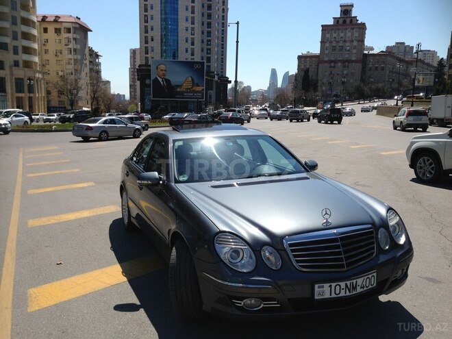Mercedes E 220 2007, 220,000 km - 2.2 л - Bakı