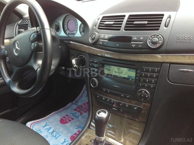 Mercedes E 220 2007, 220,000 km - 2.2 л - Bakı