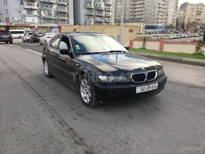 BMW 320 2002, 285,000 km - 2.2 l - Bakı