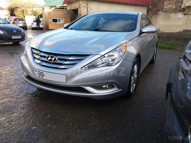 Hyundai Sonata 2010, 72,000 km - 2.4 l - Bakı