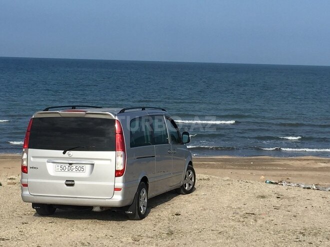 Mercedes Vito 115 2007, 218,000 km - 0.2 l - Sumqayıt