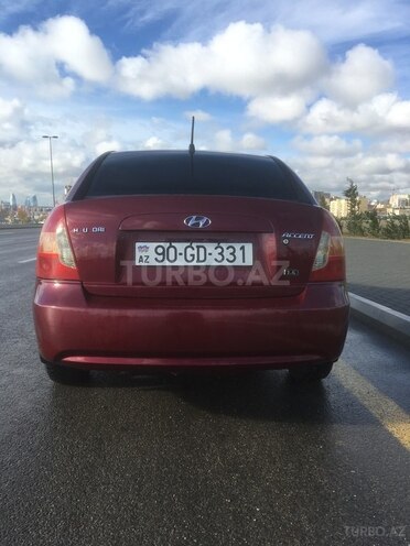 Hyundai Accent 2006, 124,000 km - 1.6 л - Bakı