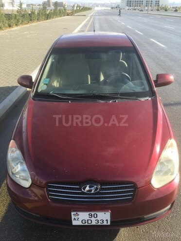 Hyundai Accent 2006, 124,000 km - 1.6 л - Bakı