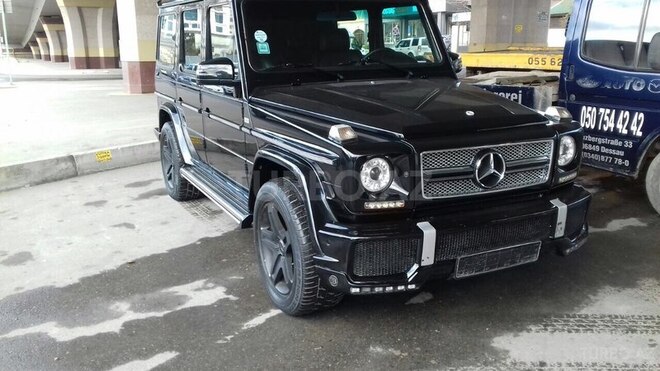 Mercedes G 300 1993, 180,000 km - 2.9 л - Bakı